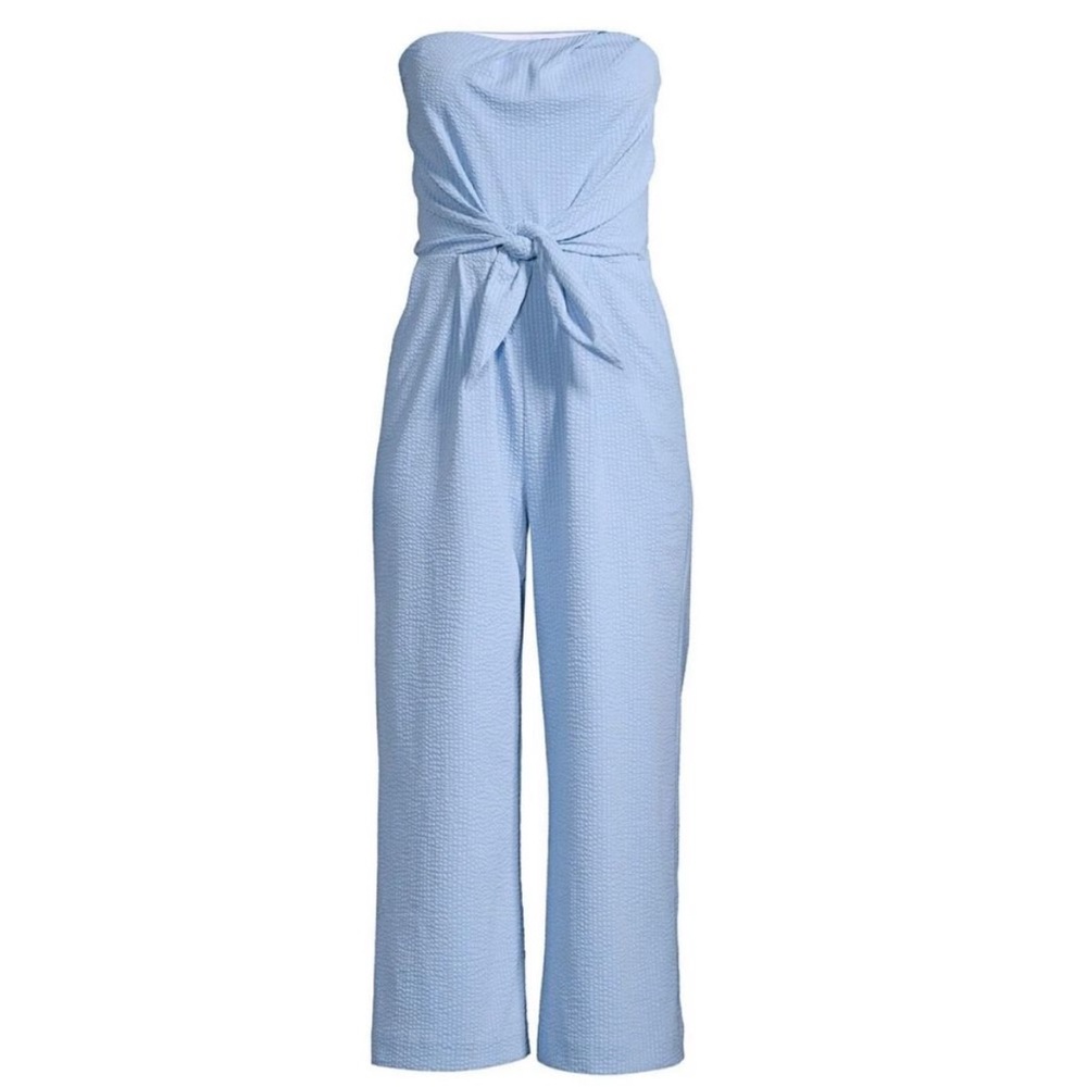 Vineyard Vines Seersucker Jumpsuit